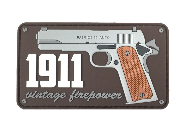 1911 Vintage Firepower - Patch