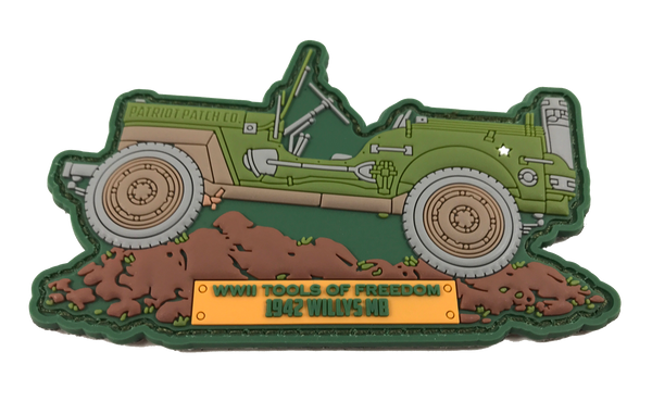WWII Armor "Willys MB" - Patch