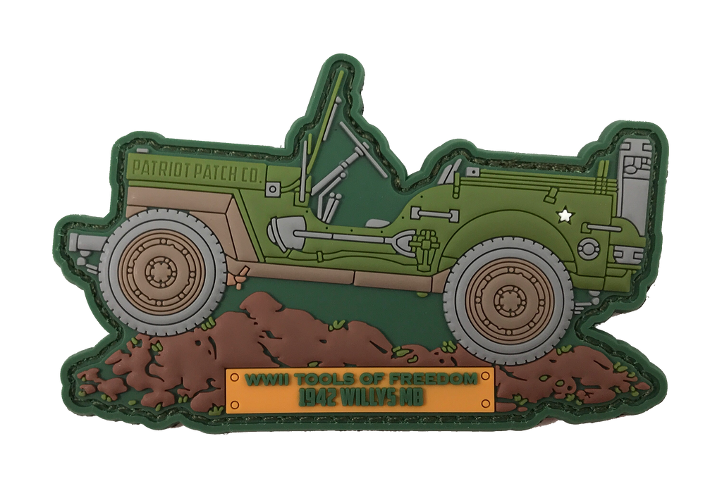 WWII Armor "Willys MB" - Patch