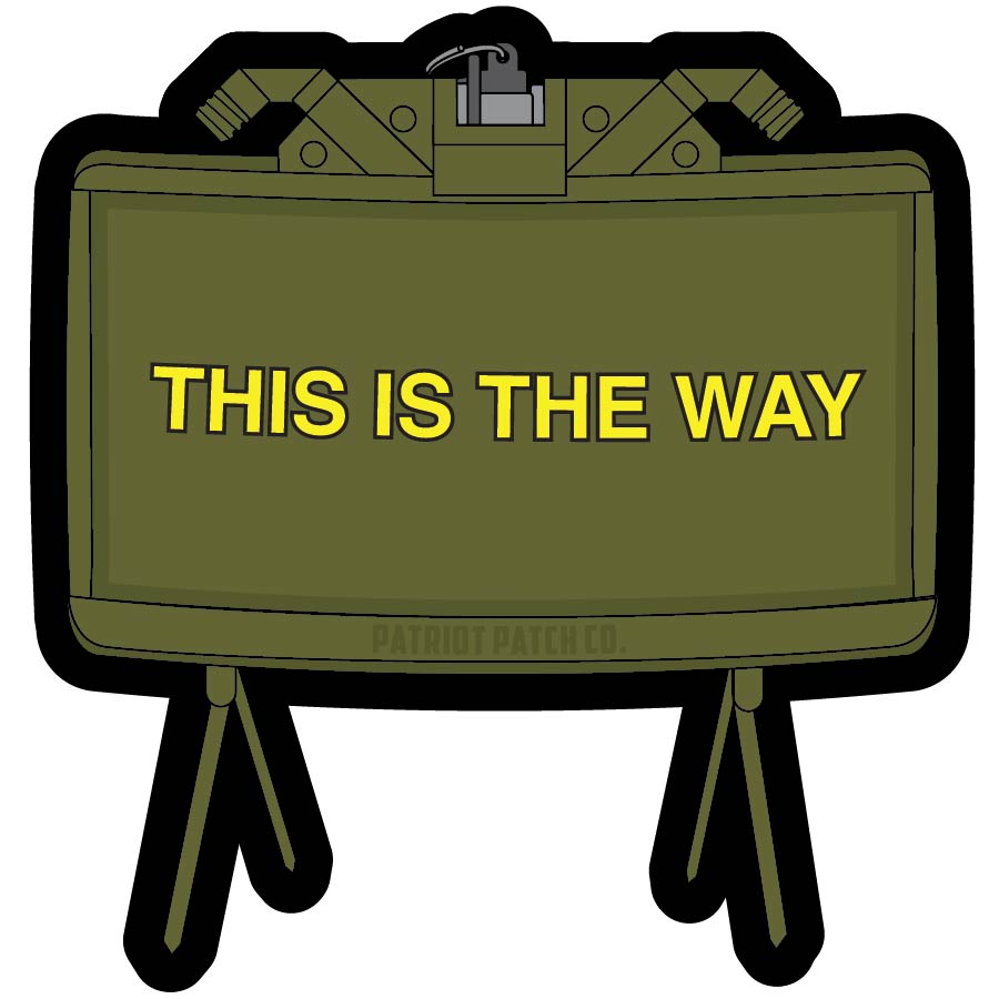 This is the Way - Patch
