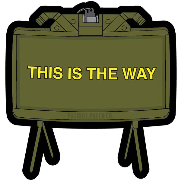 This is the Way - Patch