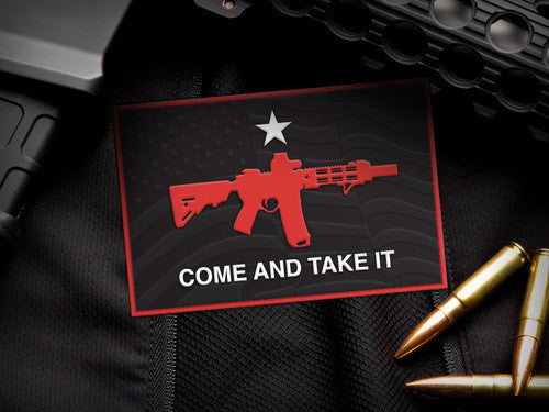 Come and Take It - AR15 - Patch