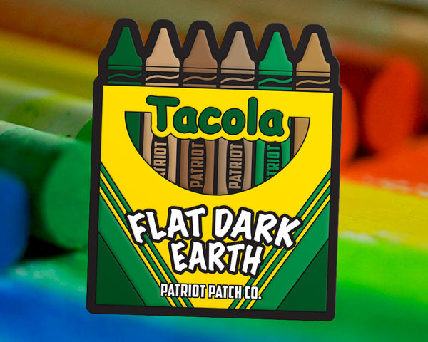 Tacola Crayons - Patch