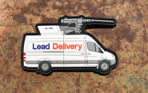 Lead Delivery - Patch (3 designs to choose from)