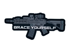 BRACE YOURSELF - Patch