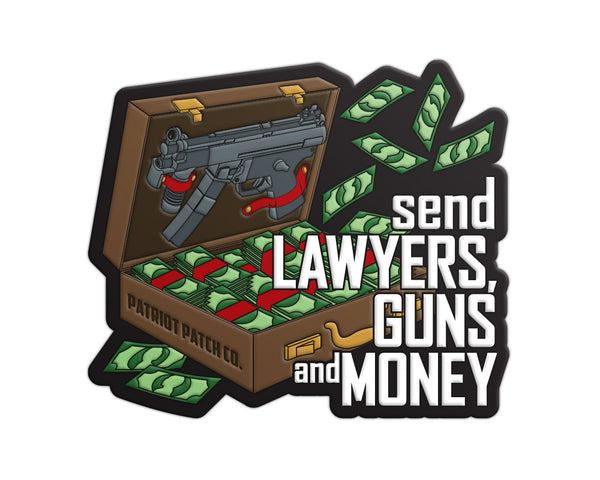 Send Lawyers, Guns and Money - Patch