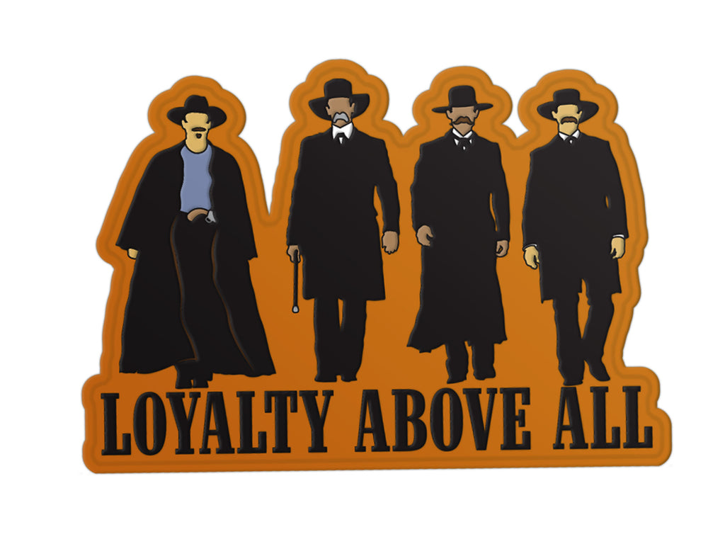 Loyalty Above All - Patch