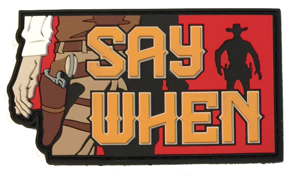 Say When - Patch