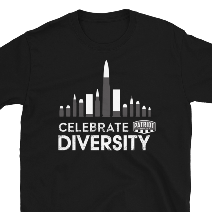 Patriot Patch Co. - Diversity Cartridge T-Shirt (Subdued)