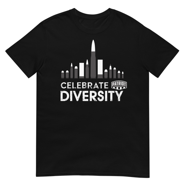 Patriot Patch Co. - Diversity Cartridge T-Shirt (Subdued)