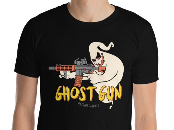 Patriot Patch Co. - Ghost Gun Shirt