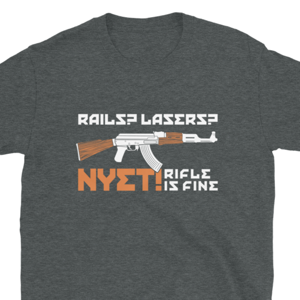 Patriot Patch Co. - NYET AK-47 T-Shirt