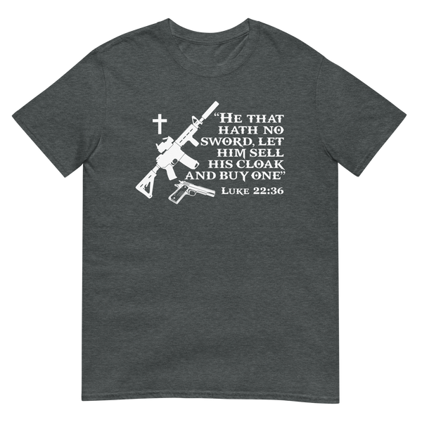 Patriot Patch Co - Luke 22:36 AR-15 T-Shirt