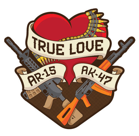 True Love Sticker
